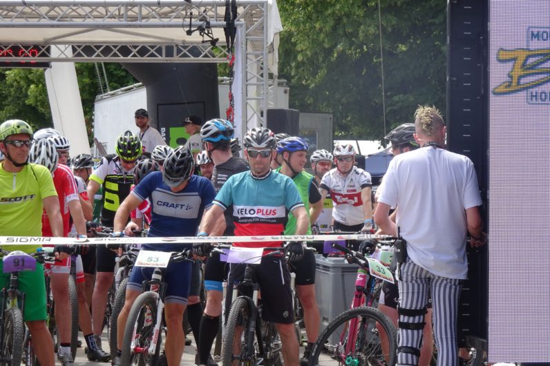 Jürg Bauert am 24-Stunden-Rennen in München