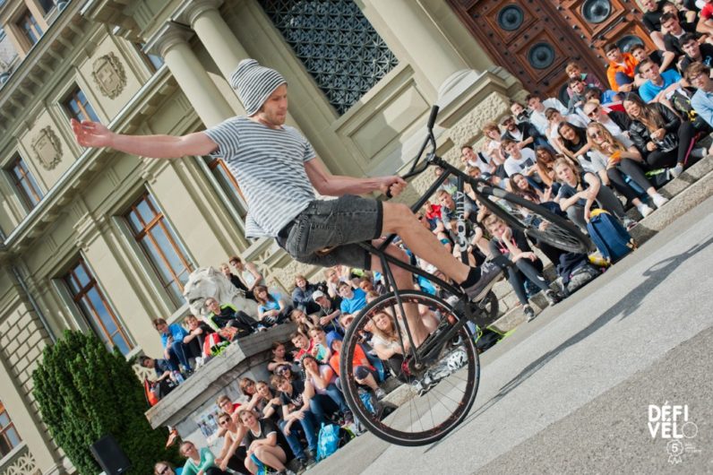 défi vélo Finale Romandie