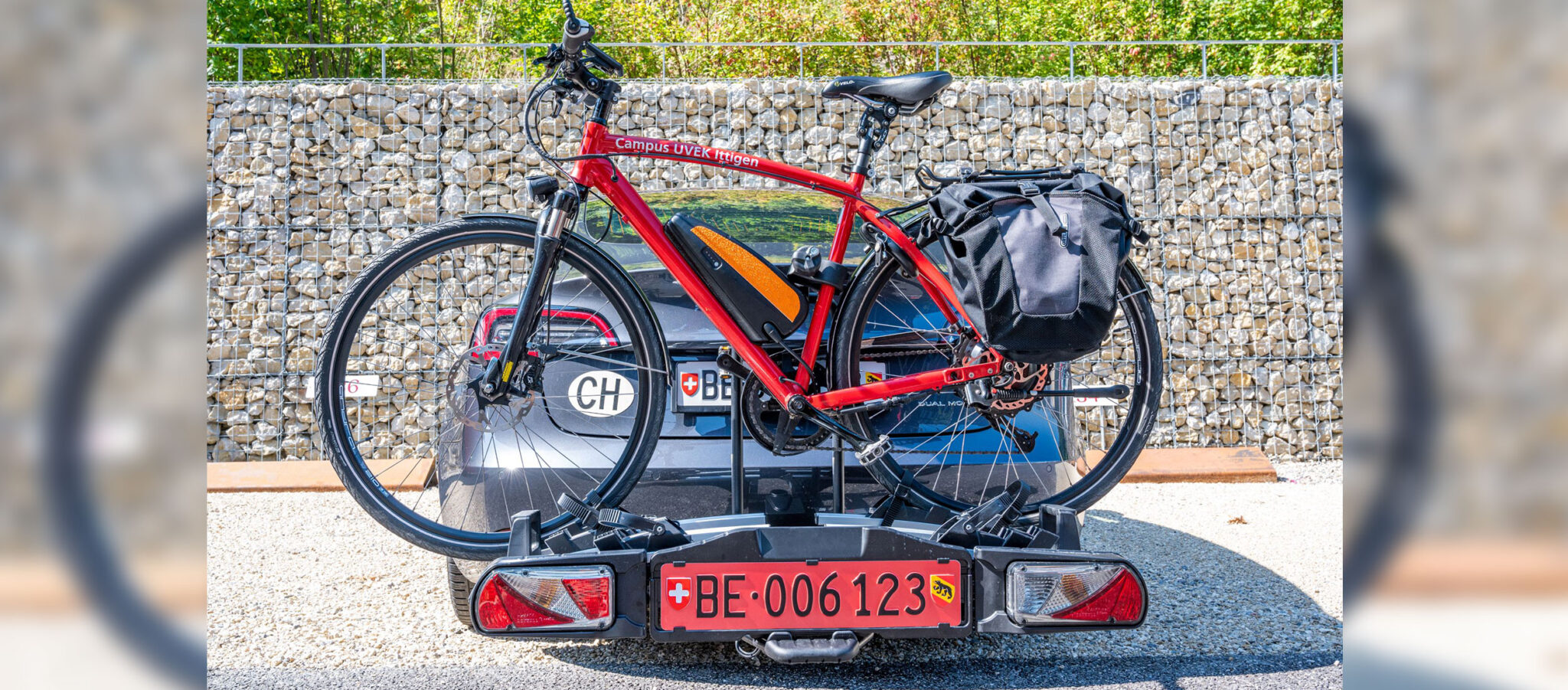 Drittes Nummernschild für Veloträger am Auto eingeführt Veloplus Blog